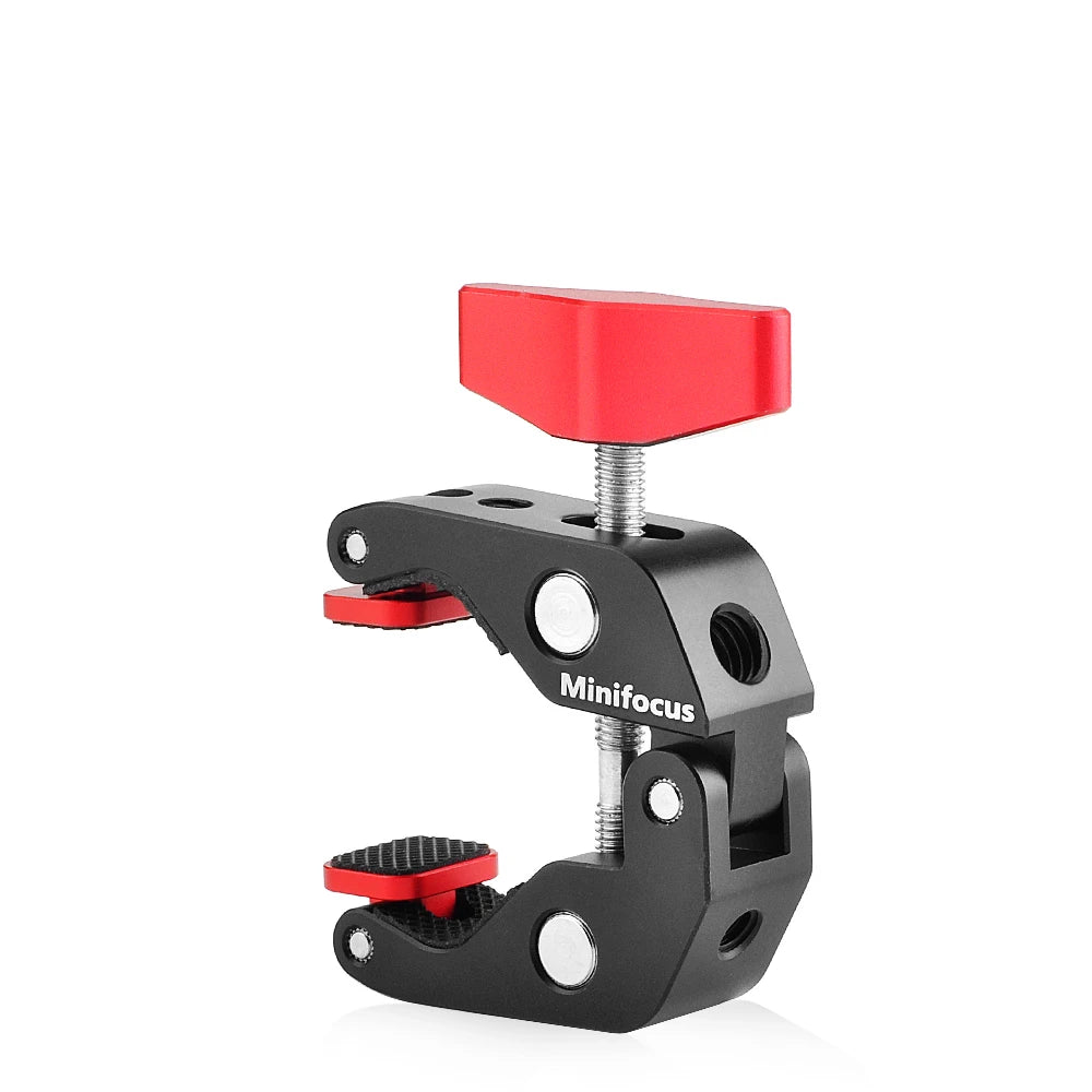 Upgraded 11" Adjustable Friction Articulating Magic Arm for DSLR, Monitor, Flash, LED Video Light, Vlog Cage, Tripod, Gimbal