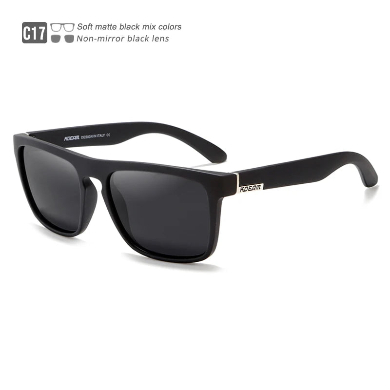 KDEAM Men’s Polarized Photochromic Night Sight Driving Sunglasses UV400 – New KD156 Colors CE Certified