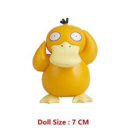 Pokemon 4-13cm Anime Figures – Pikachu, Mewtwo, Charmander, Blastoise Action Model Toy Gifts