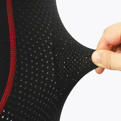 NEWBOLER Breathable Cycling Shorts - 5D Gel Pad Shockproof MTB Road Bike Underwear for Men, Bicycle Underpants