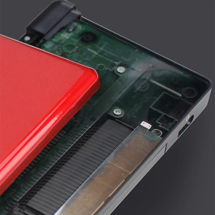 OSTENT Nintendo DS Lite Full Replacement Housing Shell Case Kit – Console Protective Cover Parts