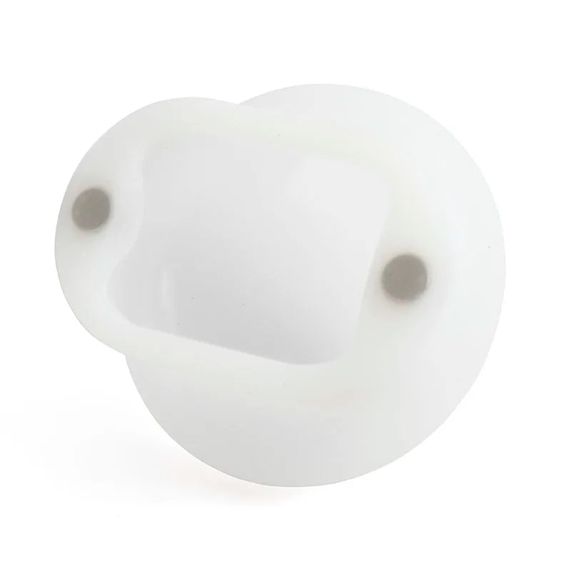 Magnetic Silicone Light Diffuser – Rubber Sphere Flash Accessory for Godox, Canon, Nikon, Yongnuo Speedlite, Compatible with MagMod