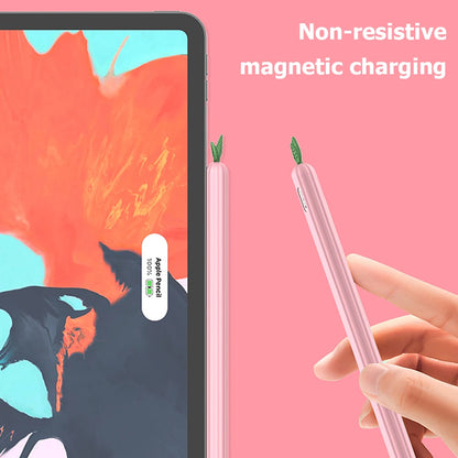 Cute Fruits Silicone Case for Apple Pencil – Protective Cover for 1st and 2nd Generation Apple Pencil – Vegetable-Themed Silicone Cases