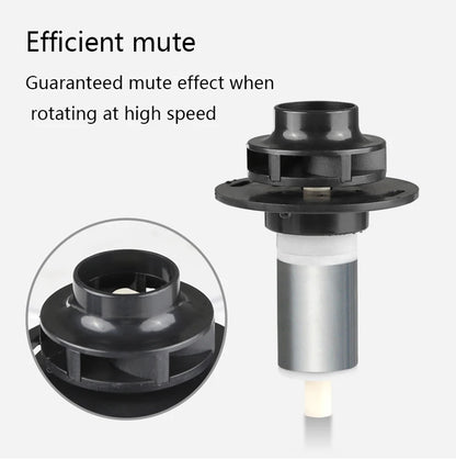 SUNSUN JDP DC Water Pump - Silent Submersible Pump for Marine Reef Aquariums, Wifi, 100-240V