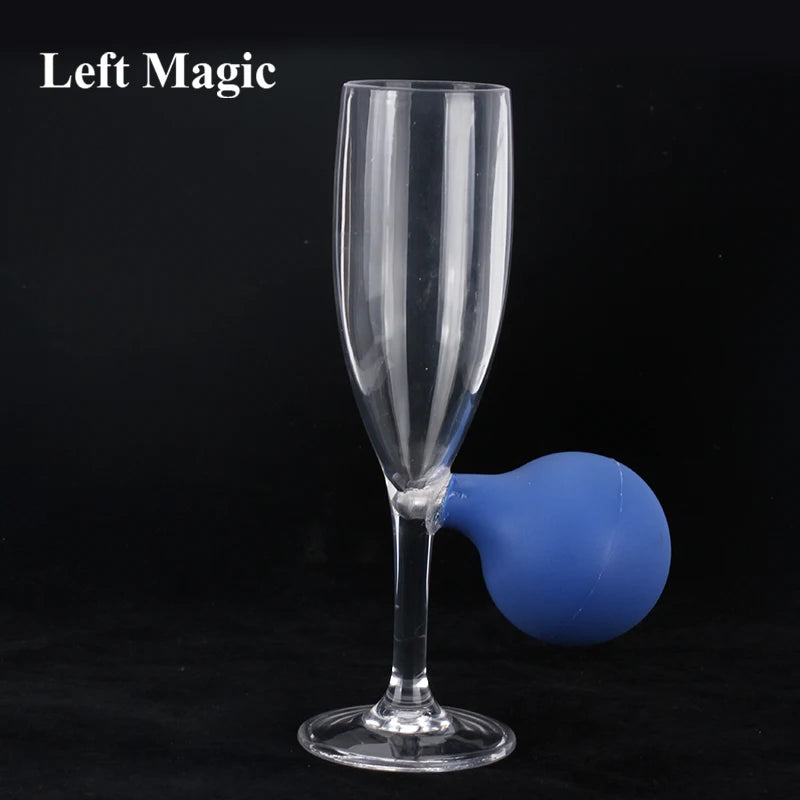Phantom Goblet Magic Trick - Professional Stage Illusion Prop for Appearing & Vanishing Cup Effects