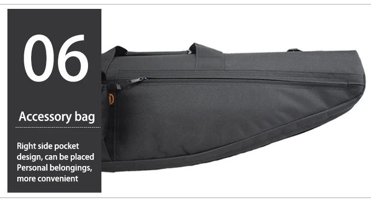 Padded Rifle Holster - Hunting Gun Shoulder Bag & Storage Case for Air Guns & Accessories