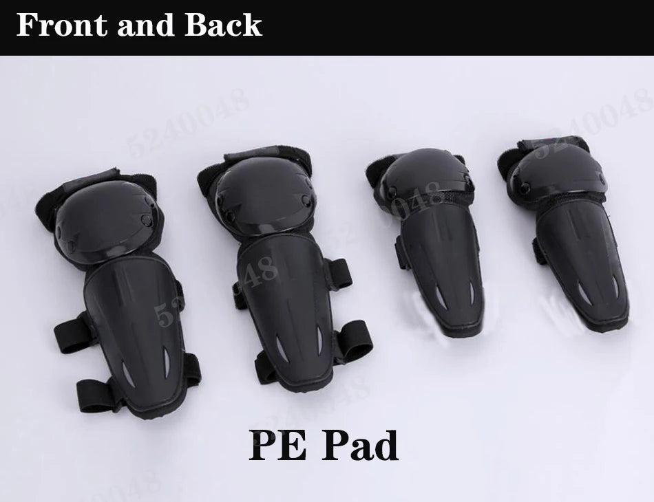 Full Body Protective Armor for Kids & Youth – Motocross, Skating Vest with Chest, Spine, Knee & Elbow Guards (0.8-1.6m)