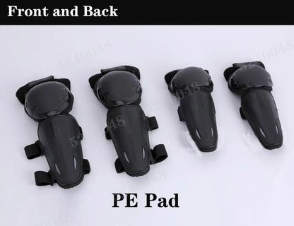 Full Body Protective Armor for Kids & Youth – Motocross, Skating Vest with Chest, Spine, Knee & Elbow Guards (0.8-1.6m)