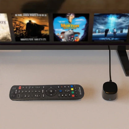 Bestcon RM4C Mini Universal WiFi IR Remote – Works with Alexa & Google Assistant for AC Control