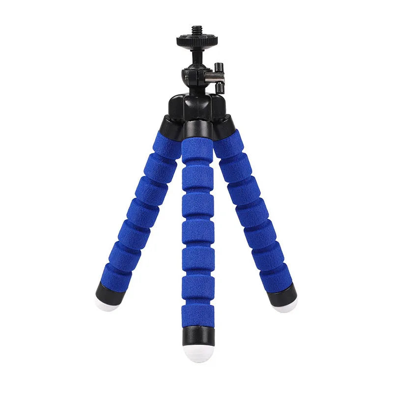 Flexible Mini Octopus Tripod for GoPro Hero 12/11/10/9/8/7 Black MAX & Action Cameras Accessories