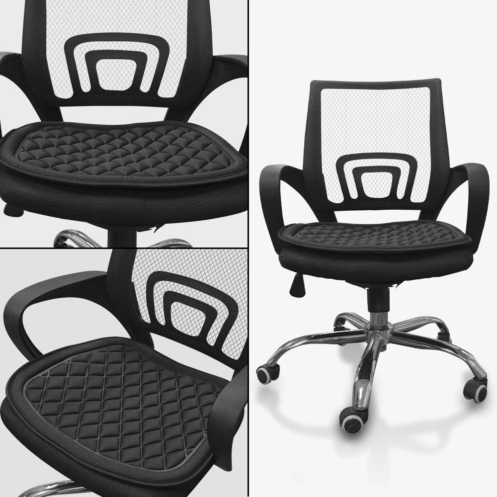 Washable Universal Car Seat Cushion – Breathable, Non-Slip Memory Foam for Vehicle & Office Chair Comfort