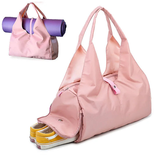 Yoga Mat Bag — Gym & Fitness Handbag for Women and Men, Nylon Sports Travel Bag for Training and Outdoor Activities XA441WA