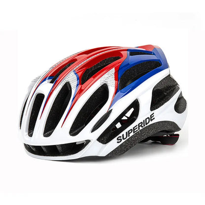SUPERIDE Aero Cycling Helmet – Lightweight Anti-Impact MTB & Road Bike Helmet for Men & Women, Trail DH Racing