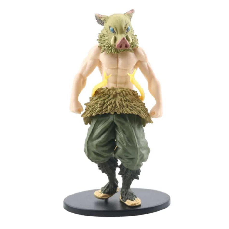Anime Demon Slayer Kimetsu no Yaiba Figures – Kamado Tanjirou, Agatsuma Zenitsu & Nezuko PVC Action Models