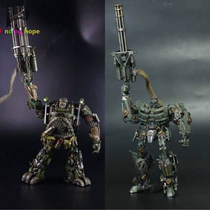 1/6 Scale M134 Minigun Model - Gatling Gun Assembly Collectible for Army & Terminator Displays