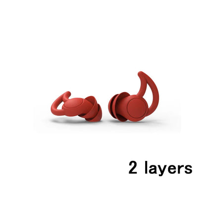 Universal Sleep Earplugs – Noise Reduction Ear Plugs for Comfortable Rest & Noise Blocking