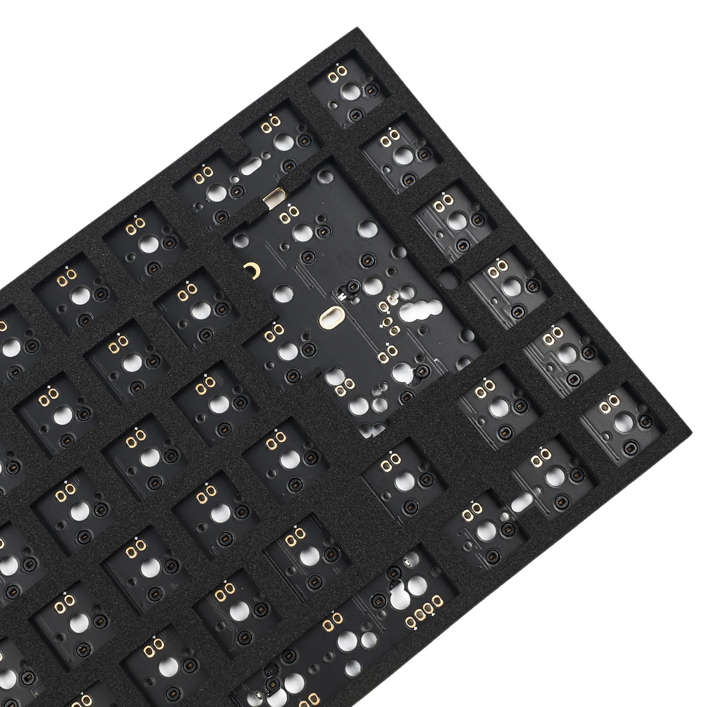 75% 84-Key QMK VIA ANSI ISO Hotswap PCB – Kailh Hot Socket Fully Programmable for YMD75 V2 & KDB75 Mechanical Keyboards