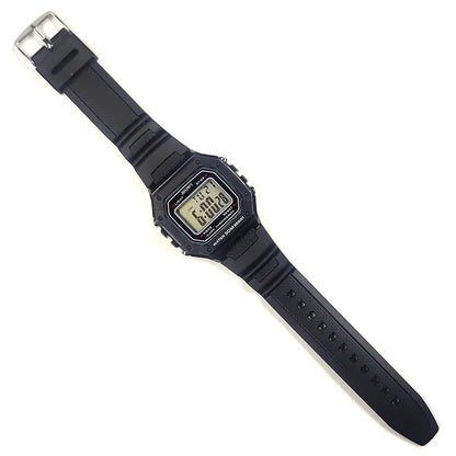 Men’s Army Green Digital Sports Watch - Waterproof LED Electronic Wristwatch with Square Dial and Modern Military Style