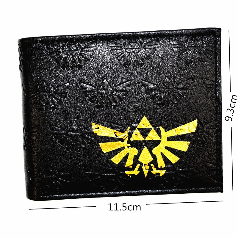 Men’s PU Leather Game Wallet — High Quality Stylish Purse