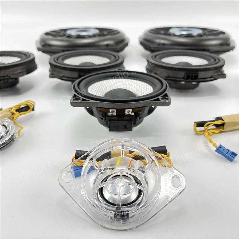 Car Midrange Horn Subwoofer & Auto Speakers – Tweeters for BMW X3 F25, X4 F26, F30, F34, F32, G30, G01, 3, 4, 5, X5, 7 Series