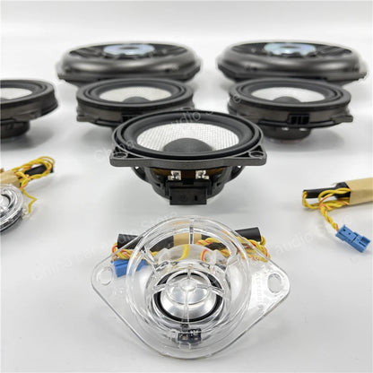 Car Midrange Horn Subwoofer & Auto Speakers – Tweeters for BMW X3 F25, X4 F26, F30, F34, F32, G30, G01, 3, 4, 5, X5, 7 Series
