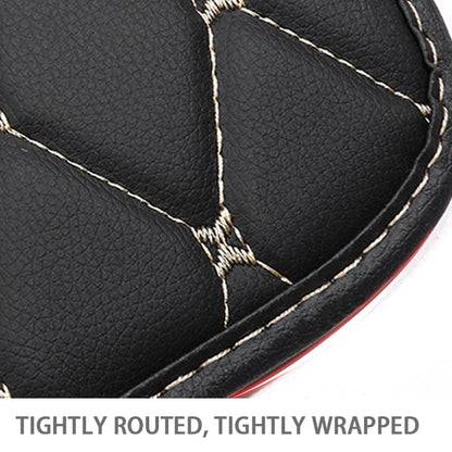 PU Leather Car Seat Back Protector – Anti-Kick Pad for Kids, Child Kick & Dirt Protection, Auto Accessories