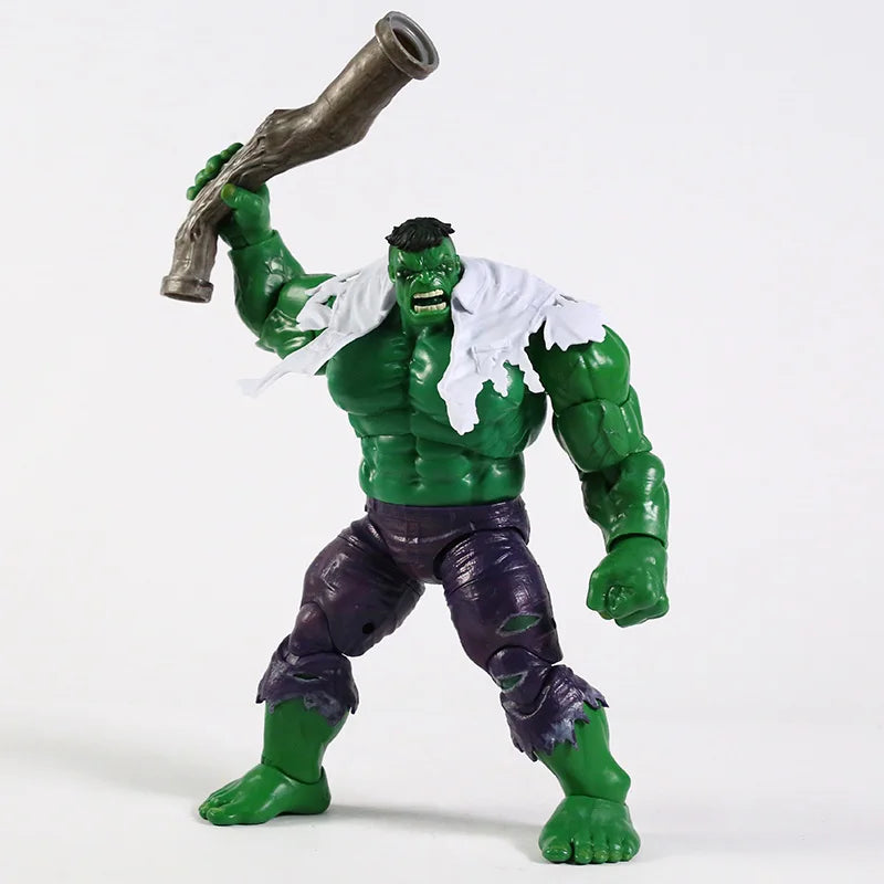 Gray Red Hulk Collectible Action Figure – Model Doll Decoration Toy