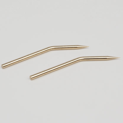 Fibroblast Copper Needles – Bent, Straight & Curved for 2nd Generation Plamere Plasma Pen
