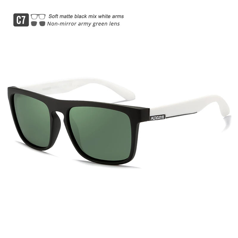 KDEAM Men’s Polarized Photochromic Night Sight Driving Sunglasses UV400 – New KD156 Colors CE Certified