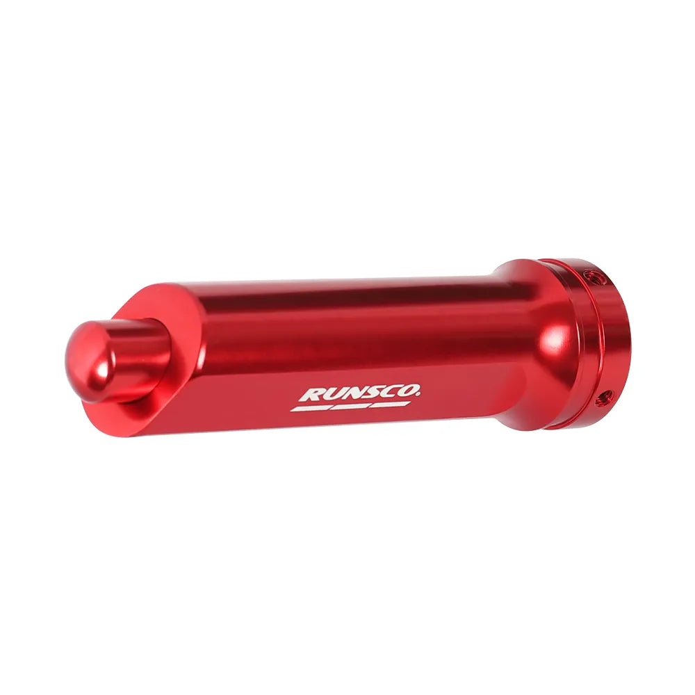 Aluminum Car Hand Brake Sleeve Handle Cover - Anti-Slip Decoration & Protector