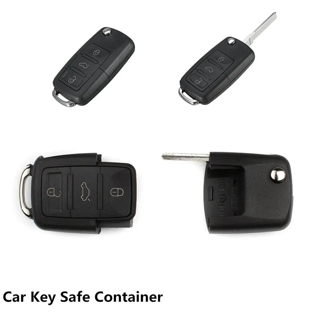 Password-Protected Key Lock Box — Multi-Key Safe Organizer for Home, Office, Car, and Industrial Use