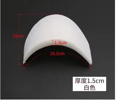 Sponge Shoulder Pads – Thin & Thick Adjustable Pads for Shirts, Suits & T-Shirts (All-Season Comfort)