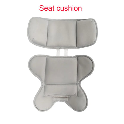 Stroller Accessories 4-in-1 Kit — Canopy, Seat Cushion, Changing Cover & Sunshade for Doona Car Seat Stroller