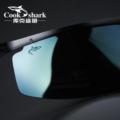 Cookshark 2020 Men's Polarized Sunglasses - Trendy Driving Glasses for Driver