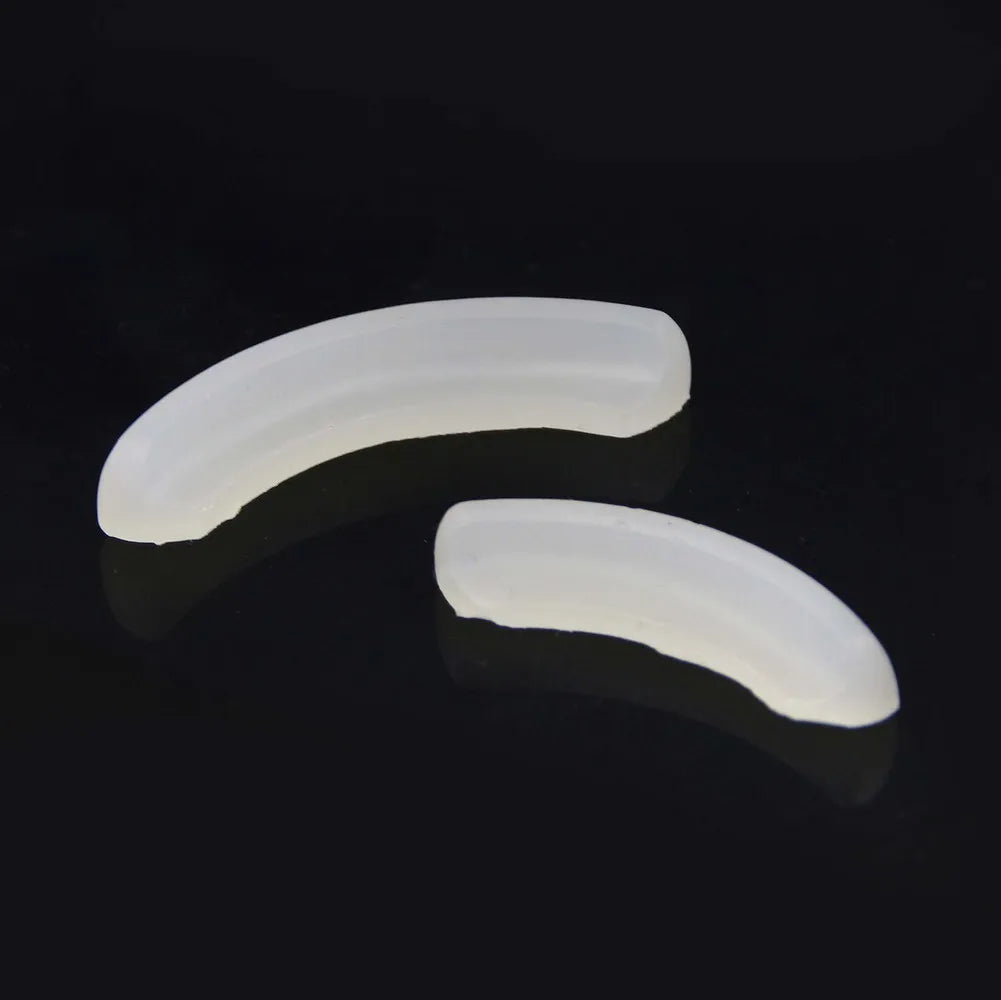 JINAO 2-Piece Grillz Molding Bar – Reusable Silicone Fitting Mold for Top & Bottom Hip Hop Teeth Grillz