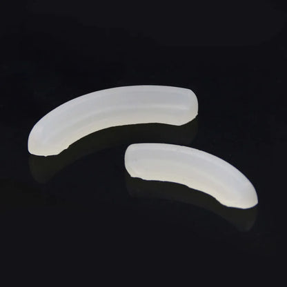 JINAO 2-Piece Grillz Molding Bar – Reusable Silicone Fitting Mold for Top & Bottom Hip Hop Teeth Grillz