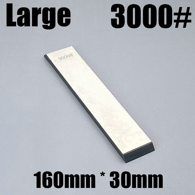 Diamond Whetstone Knife Sharpener 80-3000# – Polishing Stone Bar for Scissors, Razors & Kitchen Sharpening System