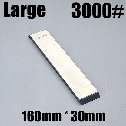 Diamond Whetstone Knife Sharpener 80-3000# – Polishing Stone Bar for Scissors, Razors & Kitchen Sharpening System