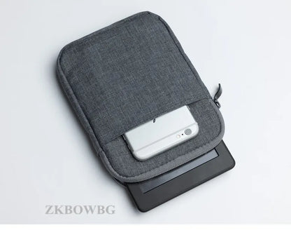 E-Reader Sleeve Case – Protective Pouch for Kobo Clara, Aura, Tolino, 6" eBook Readers