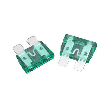 10PCS Medium Blade Fuses – Zinc Pins 1A to 50A for Auto Car & Truck Refitting