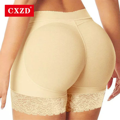 Women's Butt Lifter Panty: Padded Underwear for Fake Buttock Body Shaping - High Waist Tummy Control Hip Panties