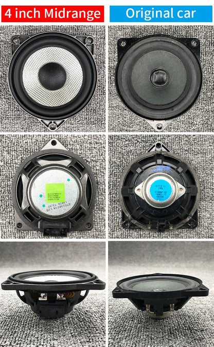 Car Midrange Horn Subwoofer & Auto Speakers – Tweeters for BMW X3 F25, X4 F26, F30, F34, F32, G30, G01, 3, 4, 5, X5, 7 Series
