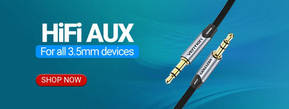 Vention Digital Optical Audio Cable – Toslink SPDIF Coaxial, 1m/2m for Amplifiers, Blu-ray, Xbox 360, PS4, Soundbar, Fiber Cable