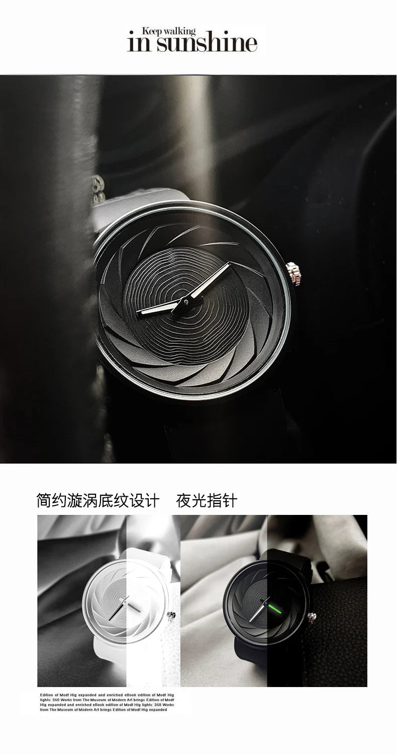 2023 Enmex Men’s Creative Industrial Quartz Watch — Digital Design Light Sports Fashion Wristwatch