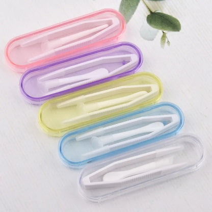 Professional Contact Lens Tweezers Suction Stick Inserter Remover Tool Kit Eyewear Accessories Multicolor Set
