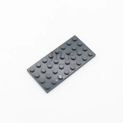 15pcs MOC 3035 Small Base Plates - 4x8 DIY Creative Building Blocks Bricks Compatible Kids Assembly Toys