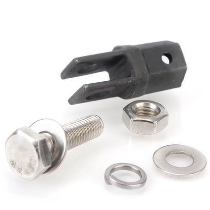 Scissor Jack Adapter & Wrench Tool – 1/2-Inch Drive Socket for 4x4 Off-Road Car Lift Equipment, Universal Auto Accessory