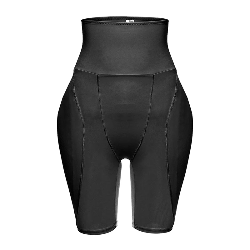 Women’s Buttock Enhancing Shapewear – Push-Up Padding Panties with Waist Trainer & Hip/Thigh Contouring Shorts