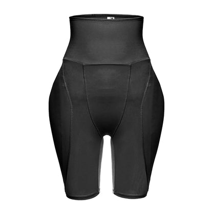 Women’s Buttock Enhancing Shapewear – Push-Up Padding Panties with Waist Trainer & Hip/Thigh Contouring Shorts