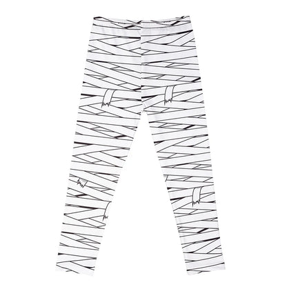 Kids Girls Cartoon Print Leggings – Soft Milk Silk Casual Stretch Sports Pants for Baby Girls Comfortable Trousers 4–12Y